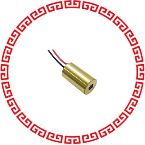 VLM-650-01G LPA LASER DIODE 650NM 2.5MW 10.5MM