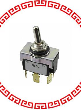 5-6437630-0 SWITCH TOGGLE DPDT 20A 125V