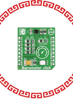 MIKROE-1817 BAROMETER CLICK