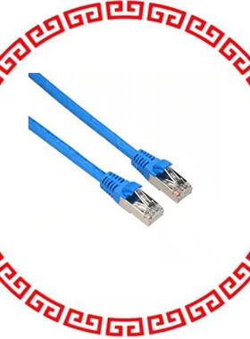 MP-6ARJ45SNNB-003 CABLE MOD 8P8C PLUG-PLUG 3'