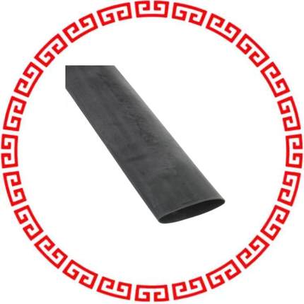 Q2-F3X-1-01-QB48IN-5 HEATSHRINK POLY 1" BLK 4'