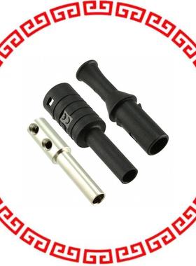 CT3134-0 DIY 4MM SHTH JACK - BLACK