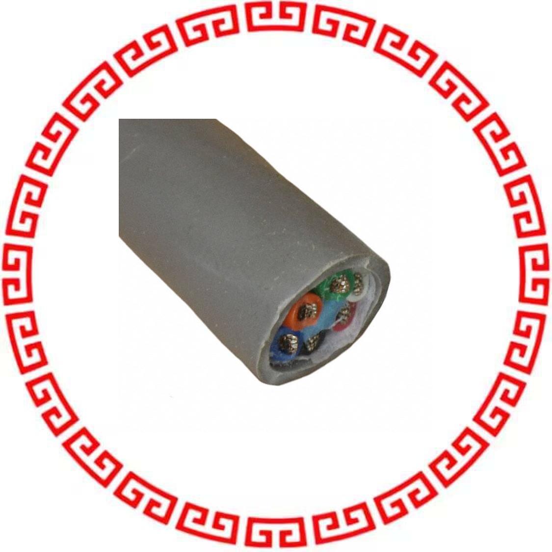 5066C SL005 CABLE 6COND 18AWG SLATE 100'