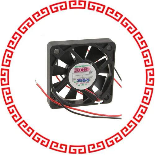 M5210E05C-RSR FAN AXIAL 52X10MM 5VDC