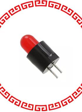 5615101050F LED 5MM VERT SUP DIFF RED PC MNT