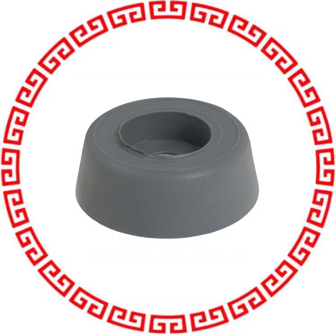 724 BUMPER CYLIN 0.687 DIA GRAY