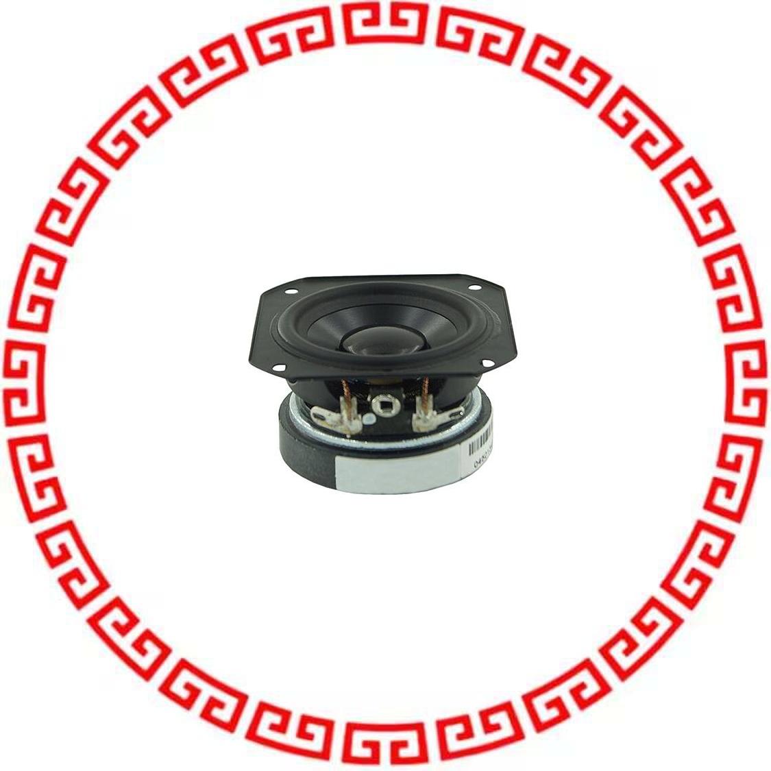 TA6FD00-08 SPEAKER 8OHM 10W TOP PORT 80.9DB