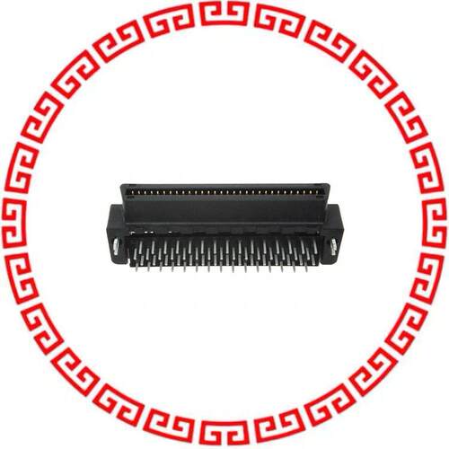 5-5175474-7 CONN RCPT 60POS .050 RT ANG T/H