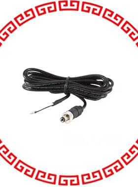 10-00112 CABLE ASSY 5.5X2.1MM STR 2M SHLD