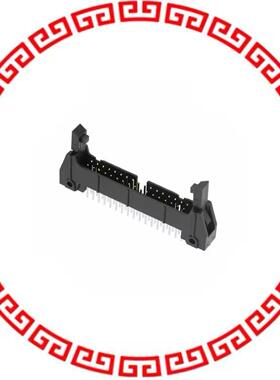 N3431-6302RB CONN HEADER 34POS STR LONG LATCH