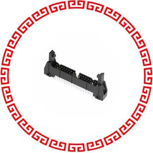 HEADER CONN 6302RB LATCH STR LONG 34POS N3431