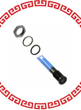 Q8F1BXXHB02E 8MM FLSH BLK CHRM HYPR BLU 2VDC