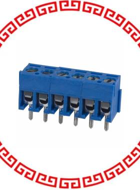 OSTTE080161 TERM BLOCK 3.5MM VERT 8POS PCB