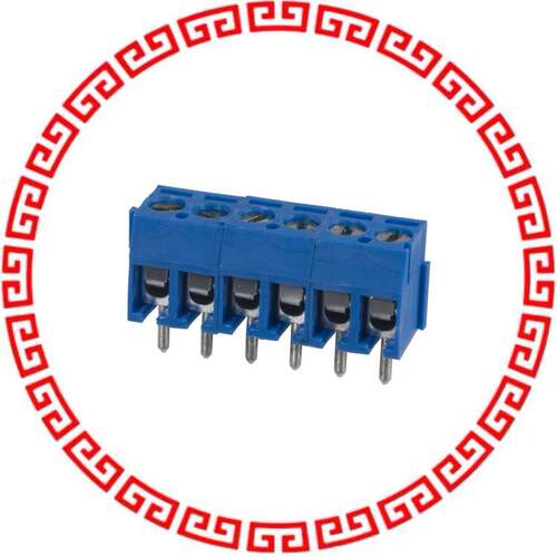 OSTTE080161 TERM BLOCK 3.5MM VERT 8POS PCB