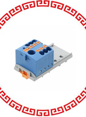 3273068 DISTRIBUTION BLOCK BLUE