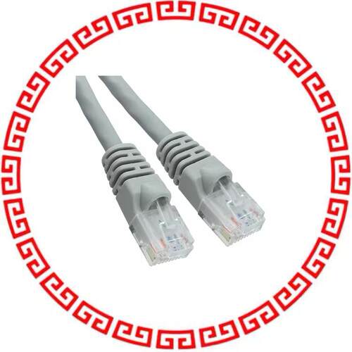 BC-5UG001F CABLE MOD 8P8C PLUG-PLUG 1'