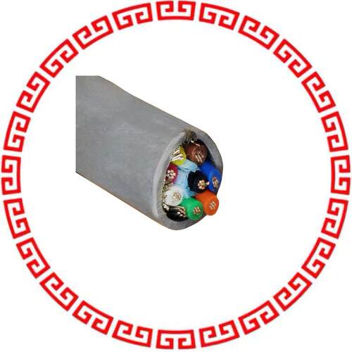 6344 SL005 CABLE 8COND 22AWG SHLD 100'