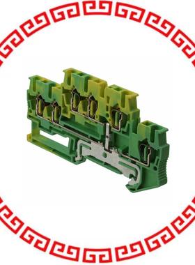 3038532 CONN TERM BLK GROUND 12-28AWG