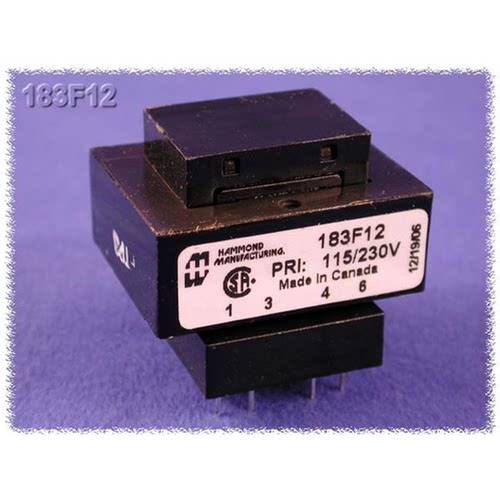 183G24-BULK《Power Transformers 24VCT@.42A/12V@.84A》