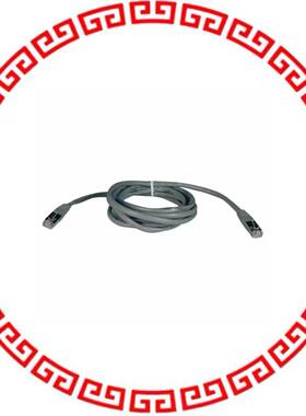 N105-007-GY CABLE MOD 8P8C PLUG-PLUG 7'