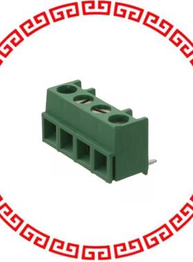 284093-4 TERM BLOCK 4POS TOP ENTRY 5MM