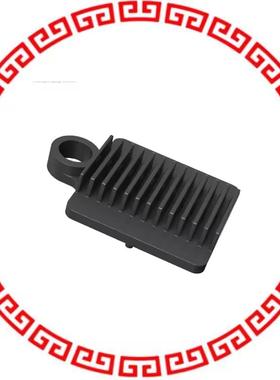 OFSH-T-12-19BLK FIBER SPLICE HOLDR SCREW MNT BLK