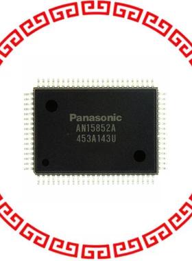 AN15852A-VT IC AUDIO VIDEO SWITCH 80QFH