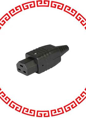 1658 PWR ENT PLUG IEC320-C21 STR SCRW