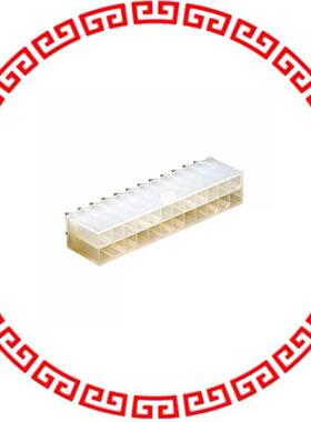 39281243 CONN HEADER 24POS 4.2MM VERT TIN