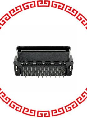 1734099-4 PLUG ASSY,R/A,40POSN,CHAMP 050