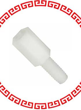 25521 HEX STANDOFF M4 NYLON 10MM