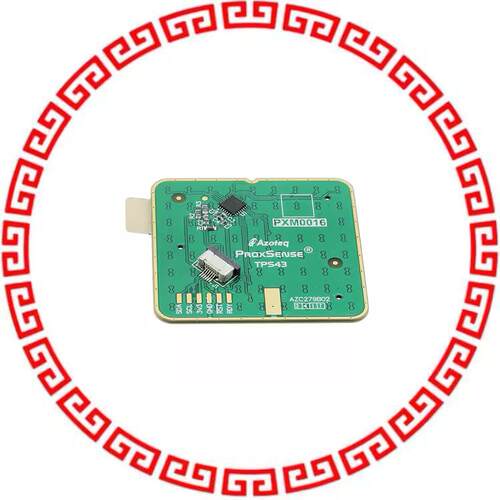 TPS43-201A-S 43MM RECTANGLE TRACKPAD