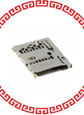 ST11S008V4HR2000 CONN MICRO SD CARD PUSH-PUSH R/