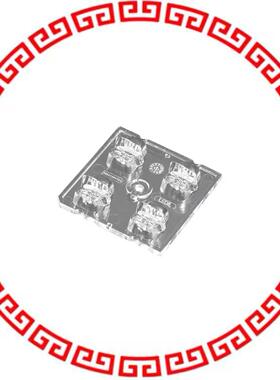 C15962_STRADA-2X2-FS3 LENS CLEAR ASYMMETRICAL SCREW