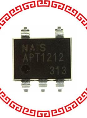 APT1212A OPTOISOLATOR 5KV TRIAC 6SMD