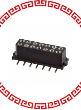 M80-6811401 2 X 7 POS DIL FEMALE VERT CONN