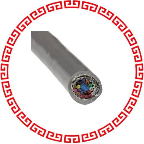 86225CY SL005 CABLE 25COND 24AWG SHLD 100'