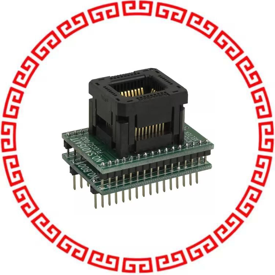 SA015A1T SOCKET ADAPTER FOR PLCC32