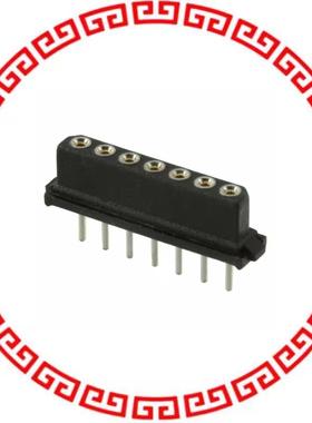 M80-8970701 7 SIL FEMALE PC TAIL CONN