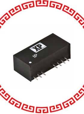 IP1212S DC DC CONVERTER +/-12V 3W
