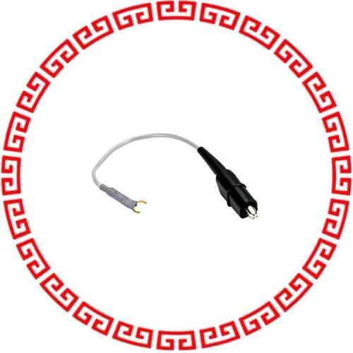 CT2710-12-8 GROUND LEAD W/MINIALLIGATOR 12CM