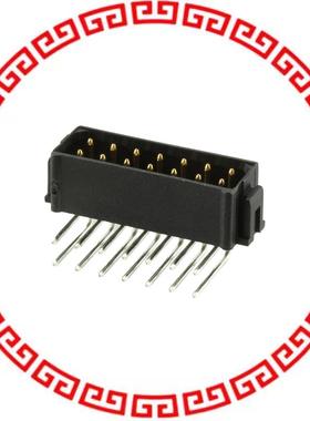 M80-8681422 CONN HDR 2MM R/A DUAL 14POS