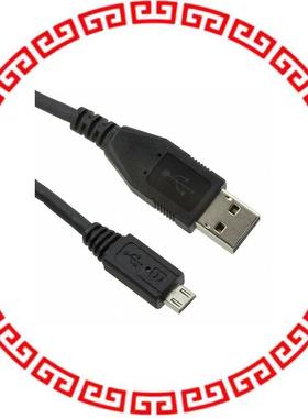 ZX40-B-5S-1000-STDA(30) CABLE MICRO USB B TO STD A 1.0M