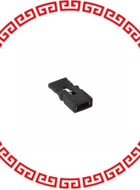 AMC02SXNN-S328 HI-TEMP CONN SHUNT BROWN .100