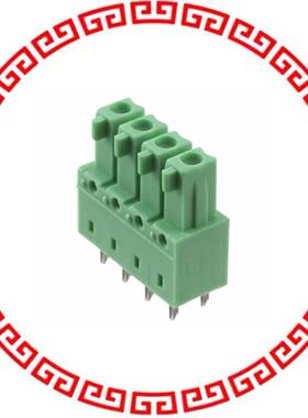 1875441 TERM BLOCK HDR 4POS VERT 3.81MM