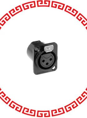 AC3FDZB CONN PLUG FMALE XLR 3P SLDR CUP