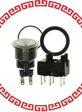 1241.6923.1122000 SWITCH PUSHBUTTON DPDT 5A 125V