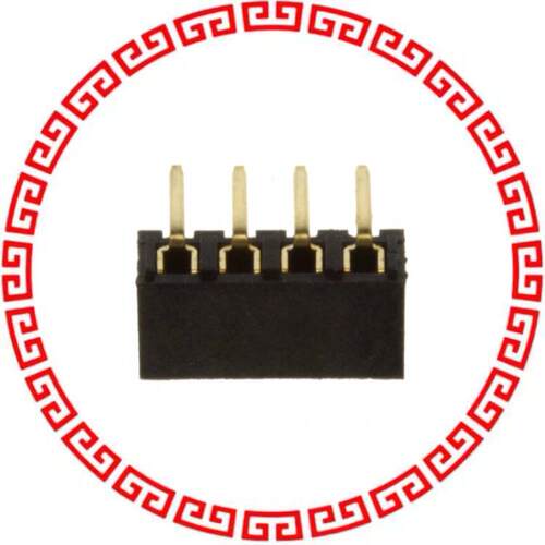 NPPN041FGGN-RC CONN RECEPT 2MM SINGLE R/A 4POS