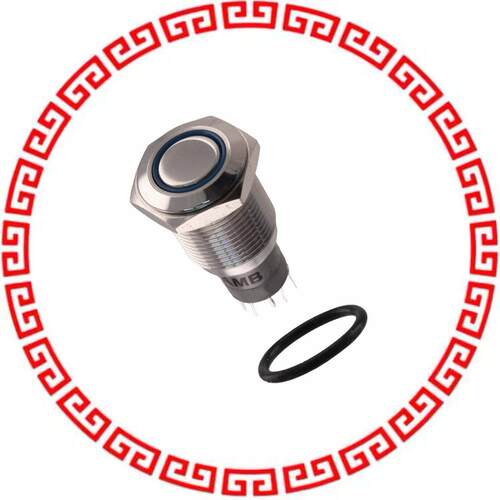 PV3F2H0SS-341 SWITCH PUSHBUTTON DPDT 2A 48V