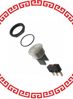 1241.6621.1120000 SWITCH PUSHBUTTON SPDT 5A 125V